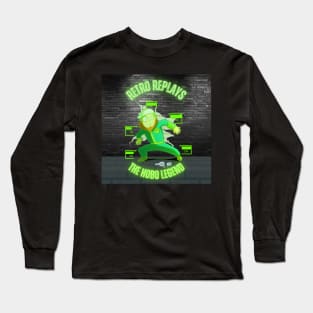 Hobo VATS poster Long Sleeve T-Shirt